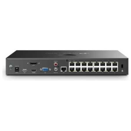 Tp-Link Video Recorder PoE+ VIGI NVR2016H-1 6MP