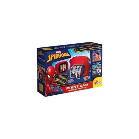 Lisciani Spiderman Print Cam
