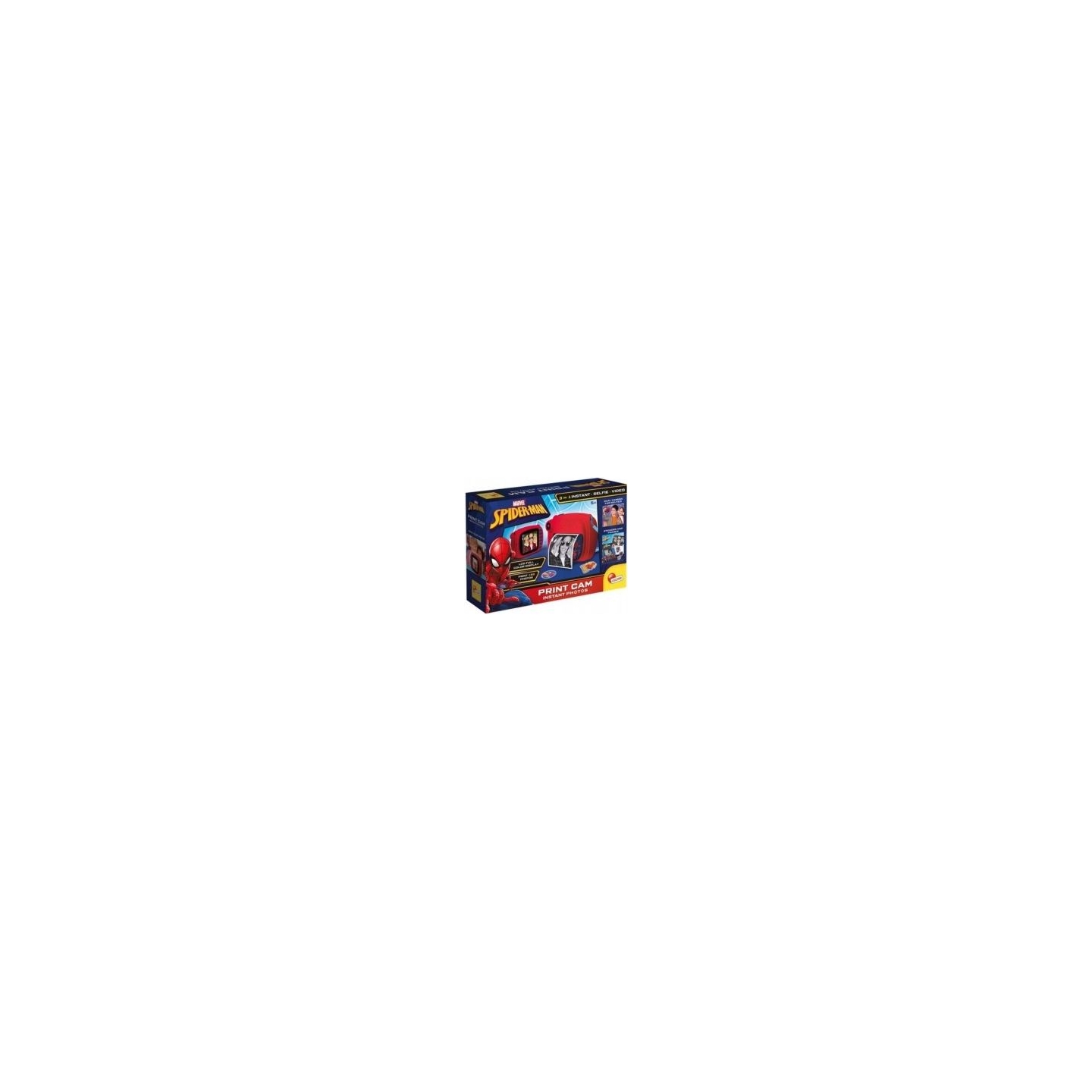 Lisciani Spiderman Print Cam