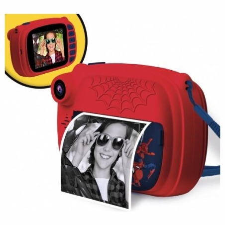 Lisciani Spiderman Print Cam