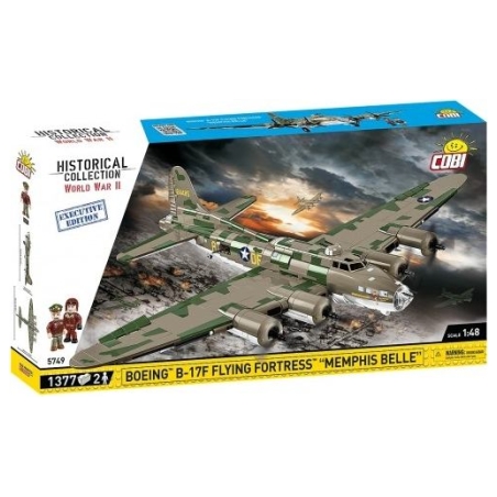 Cobi Klocki Bricks HC WWII BOEING B-17F FLYING FORT. E.E1376