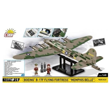 Cobi Klocki Bricks HC WWII BOEING B-17F FLYING FORT. E.E1376