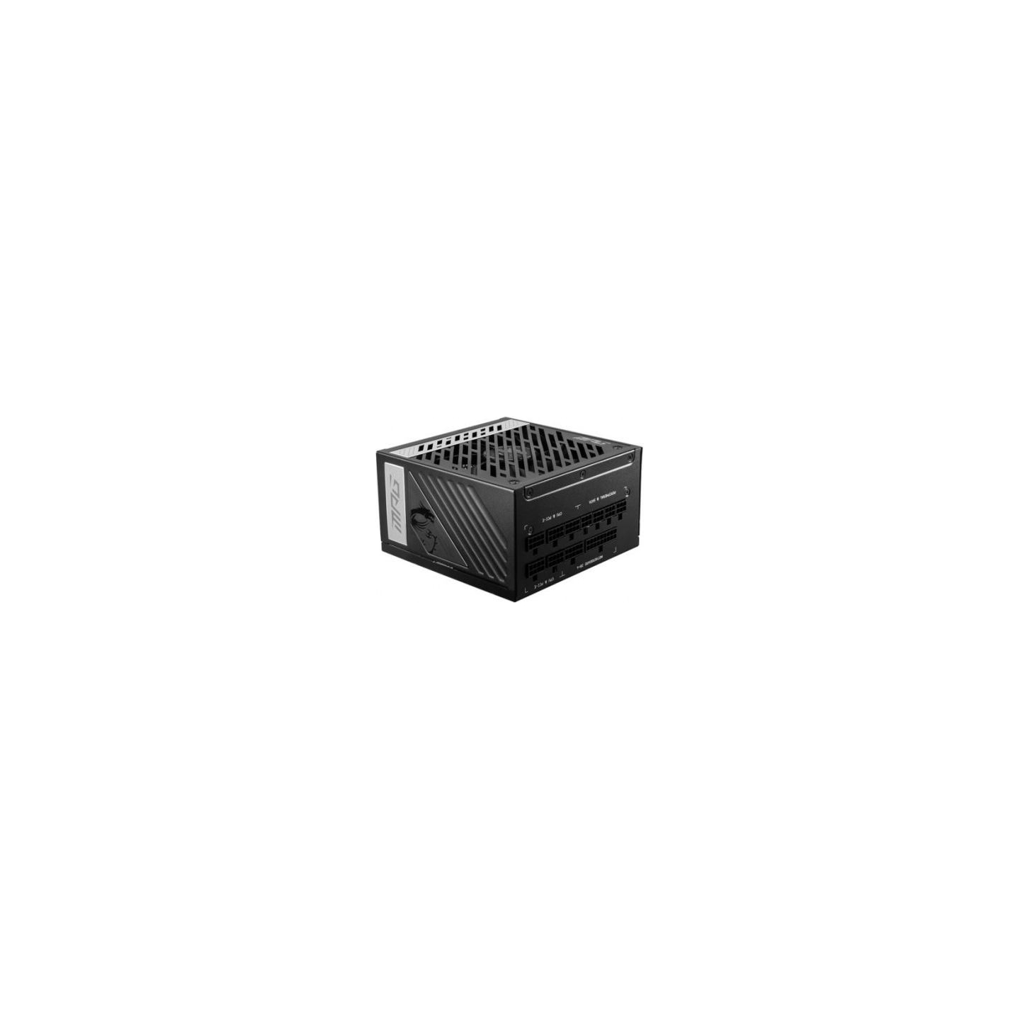 MSI MPG A1000G PCIE5 1000W 80PLUS GOLD F.MODULAR PSU