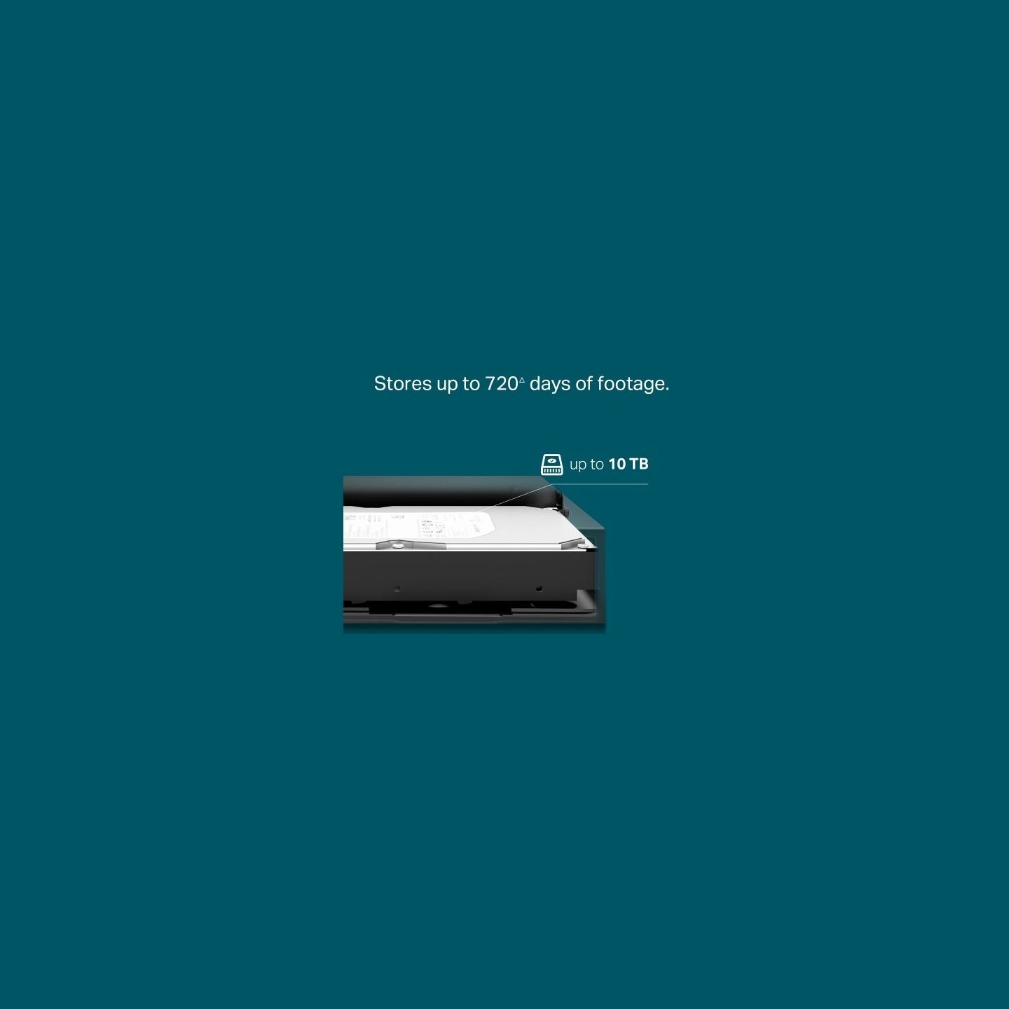 Tp-Link Video Recorder VIGI NVR1016H 16 Channels