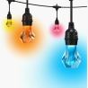 Nanoleaf Essentials Matter Smart Multicolour Outdoor String Lights Starter Kit 15m | 16M+