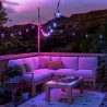 Nanoleaf Essentials Matter Smart Multicolour Outdoor String Lights Starter Kit 15m | 16M+