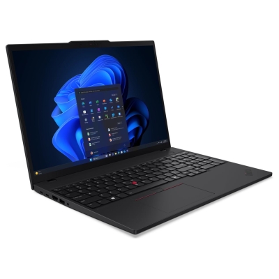 Lenovo ThinkPad T16 Gen 4 Core™ Ultra 7 255U 512GB SSD 16GB 16" WUXGA (1920x1200) IPS WIN11 Pro ECLIPSE BLACK Backlit keyboard F