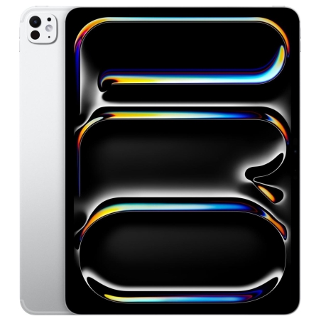 Apple | iPad Pro Wi-Fi + Cellular | 13 " | Silver | OLED, Ultra Retina XDR | 2752 x 2064 pixels | Apple M5 | 16 GB | 2000 GB | 3