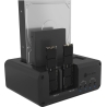 Raidsonic 4-bay Enclosure for 2x M.2 NVMe and 2x 2.5"/3.5" HDD/SSD | IB-2925MS-CU31