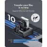 Raidsonic 4-bay Enclosure for 2x M.2 NVMe and 2x 2.5"/3.5" HDD/SSD | IB-2925MS-CU31