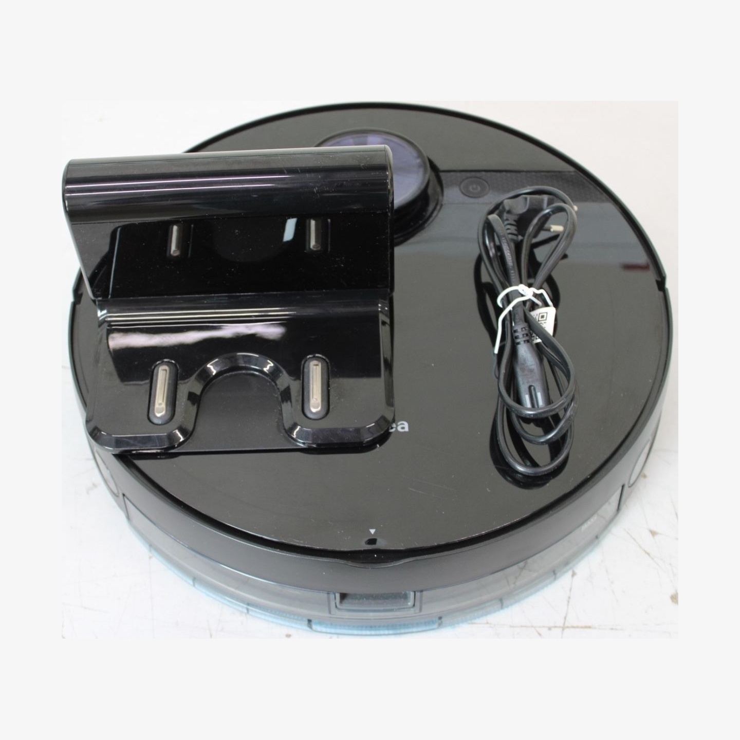 Midea M7 Evo Robot Vacuum Cleaner, Black | Midea Robot Vacuum Cleaner | M7 Evo | Dry | Lithium ion | 5200 mAh | Dust capacity 0.