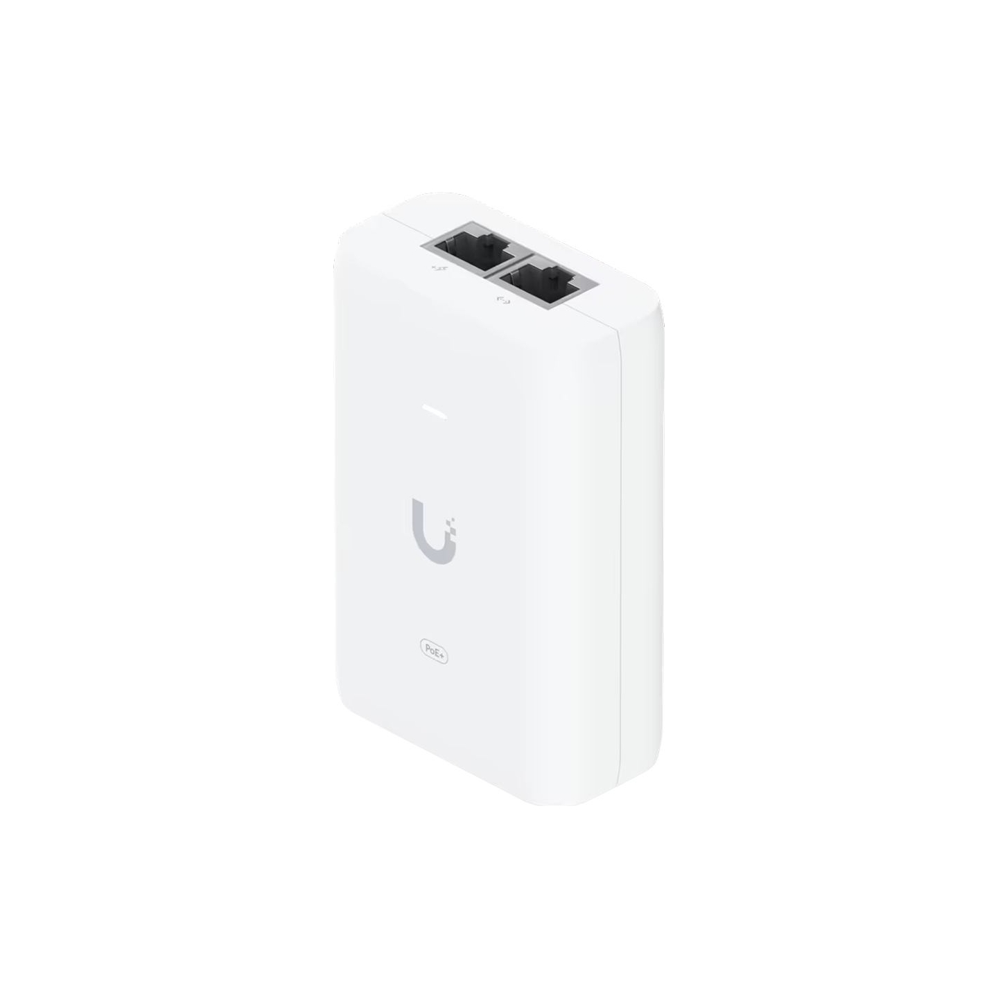 Ubiquiti U-POE+ adapter 30W, powers UniFi PoE+ devices, reduce dependency on PoE switch power, Contains RJ45 data input, AC cabl