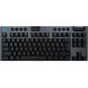 Logitech G915 X LIGHTSPEED Wireless Gaming Keyboard - BLACK - US INT'L - 2.4GHZ/BT  - EMEA28i-935 - CLICKY