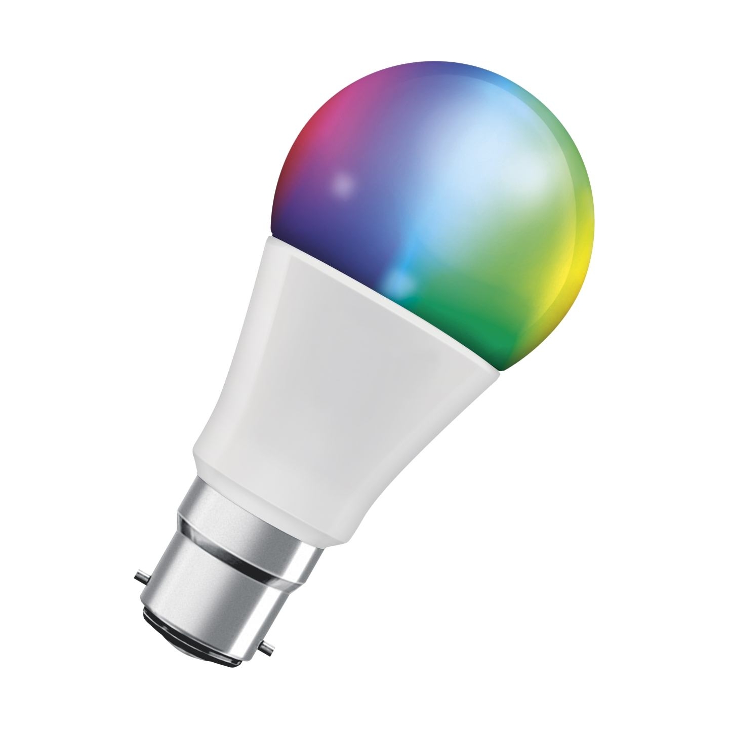 Osram SMART+ MATTER Multicolor Classic A60 Single Pack | B22d | 9 W | RGBW | Wi-Fi