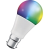 Osram SMART+ MATTER Multicolor Classic A60 Single Pack | B22d | 9 W | RGBW | Wi-Fi
