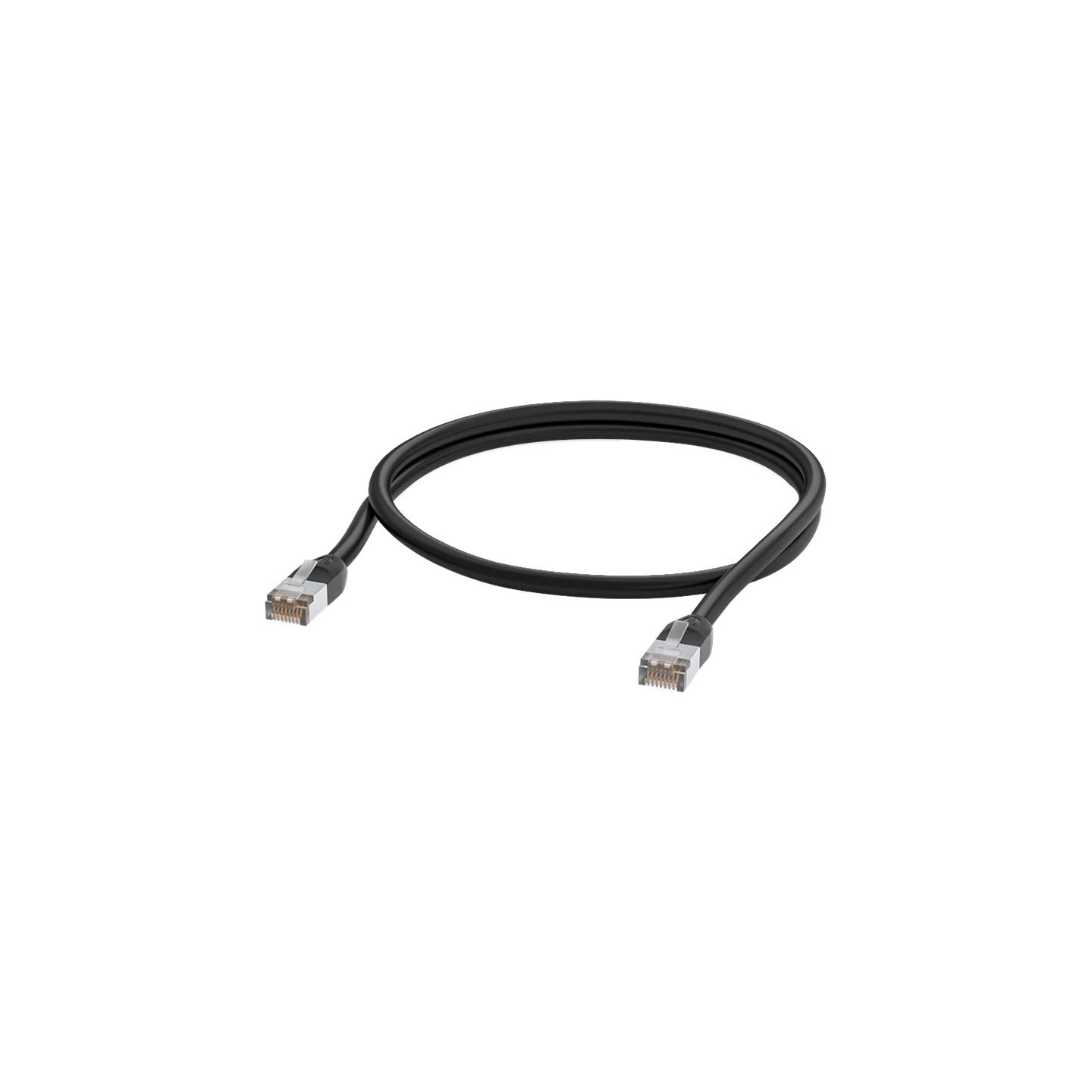 Ubiquiti UACC-Cable-Patch-Outdoor-3M-BK UISP Patch Cable Outdoor, Shielded RJ45 plug, Internal foil shielding and drain wire for