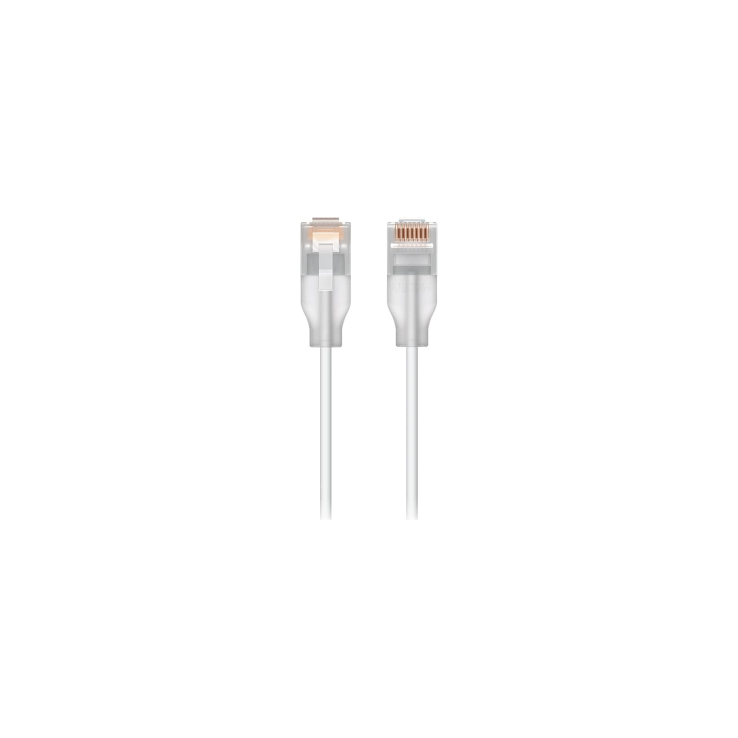 Ubiquiti UACC-Cable-Patch-Outdoor-8M-W Rugged, outdoor patch cable designed to function in the harshest environments, Shielded R