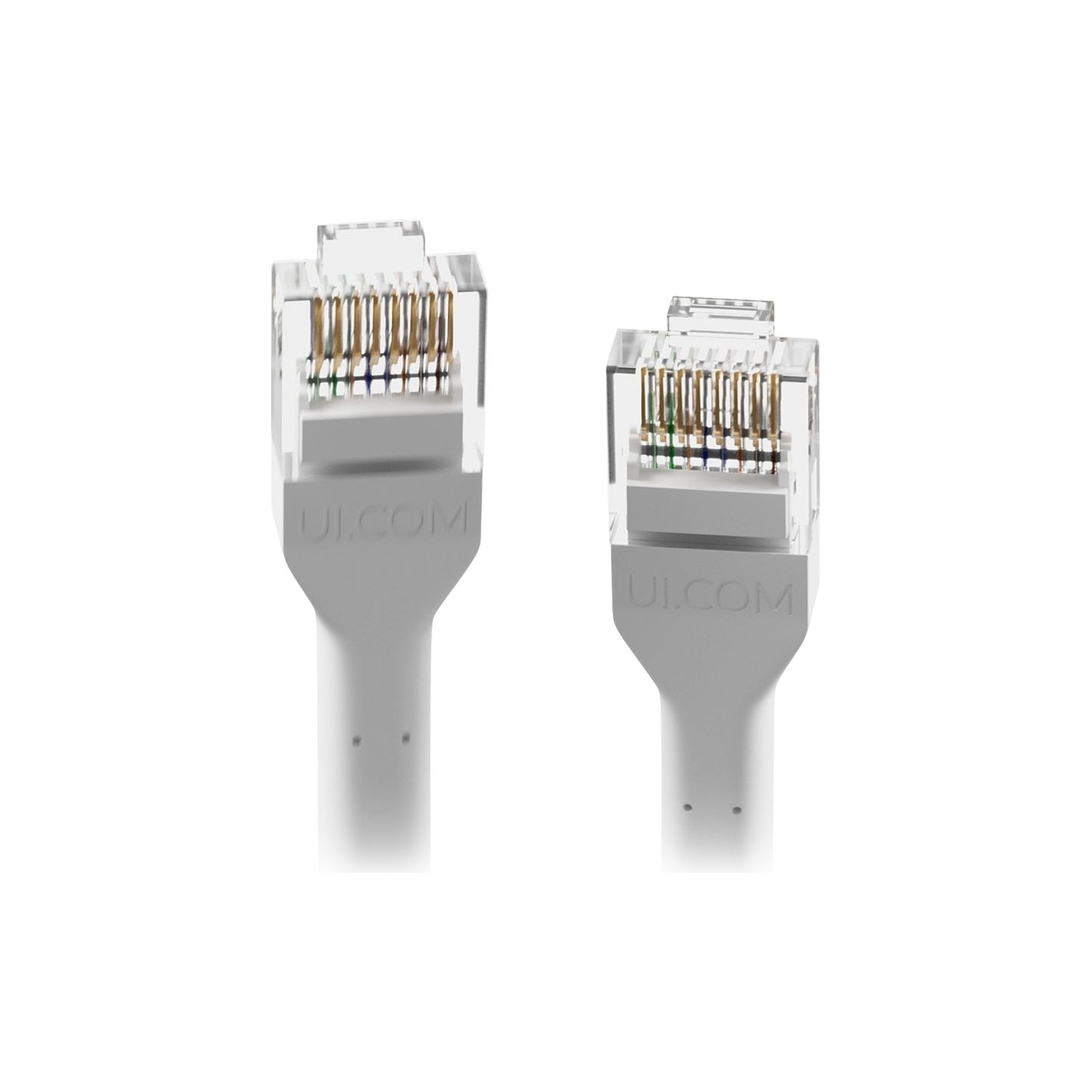 Ubiquiti U-Cable-Patch-3M-RJ45 Ultra-thin patch cable with bendable boots designed for installation flexibility, Bendable booted