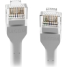 Ubiquiti U-Cable-Patch-3M-RJ45 Ultra-thin patch cable with bendable boots designed for installation flexibility, Bendable booted
