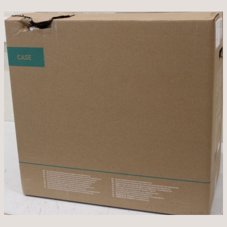 Deepcool CG580 4F V2 TOWER CASE | Deepcool Case | CG580 4F V2 | ATX | Black | DAMAGED PACKAGING