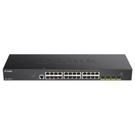 D-Link Switch DGS-1250-28X 24GE 4SFP+
