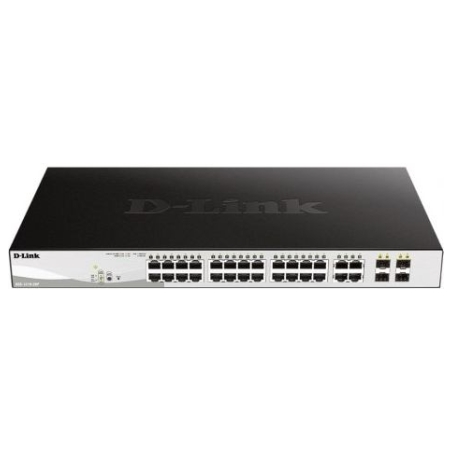 D-Link Switch DGS-1210-28P 24GE PoE 4SFP
