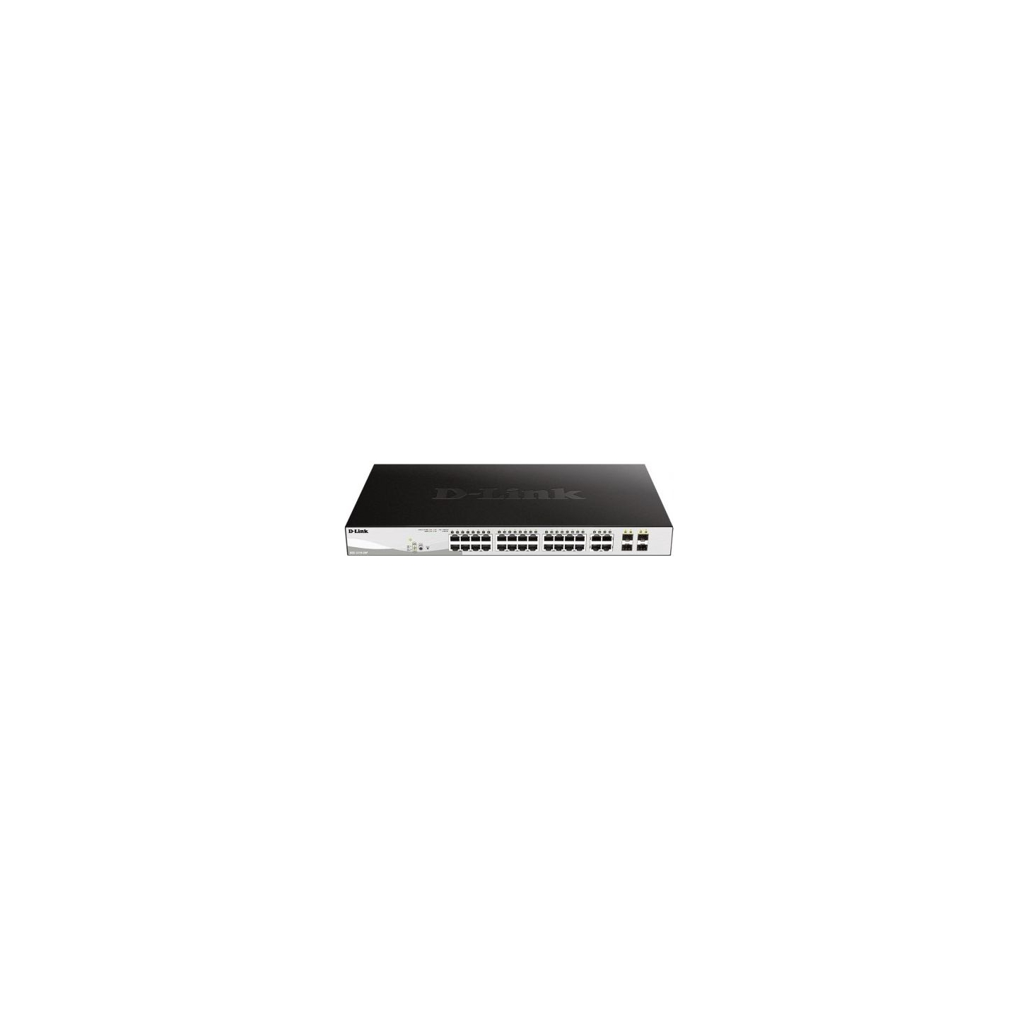 D-Link Switch DGS-1210-28P 24GE PoE 4SFP