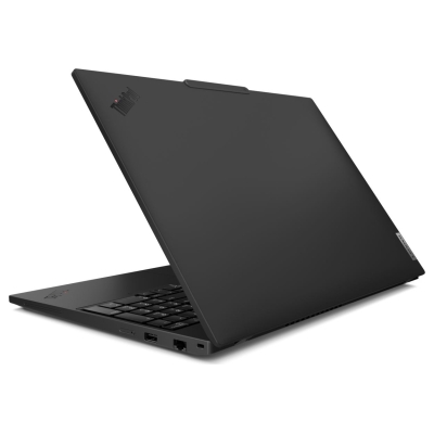 Lenovo ThinkPad T16 Gen 4 Core™ Ultra 7 255U 512GB SSD 16GB 16" WUXGA (1920x1200) IPS WIN11 Pro ECLIPSE BLACK Backlit keyboard F