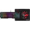 A4Tech BLOODY USB keyboard+mouse+pad