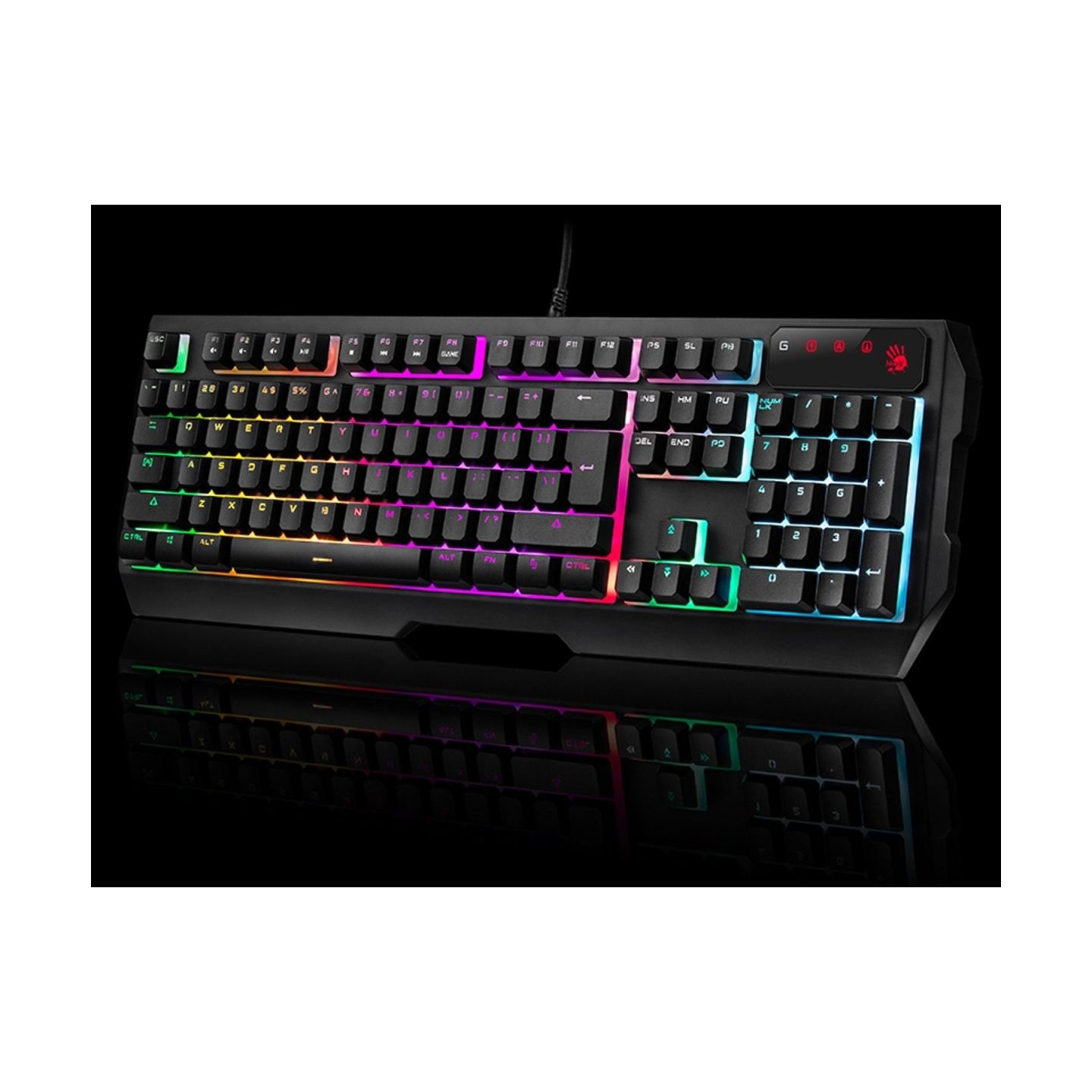 A4Tech BLOODY USB keyboard+mouse+pad