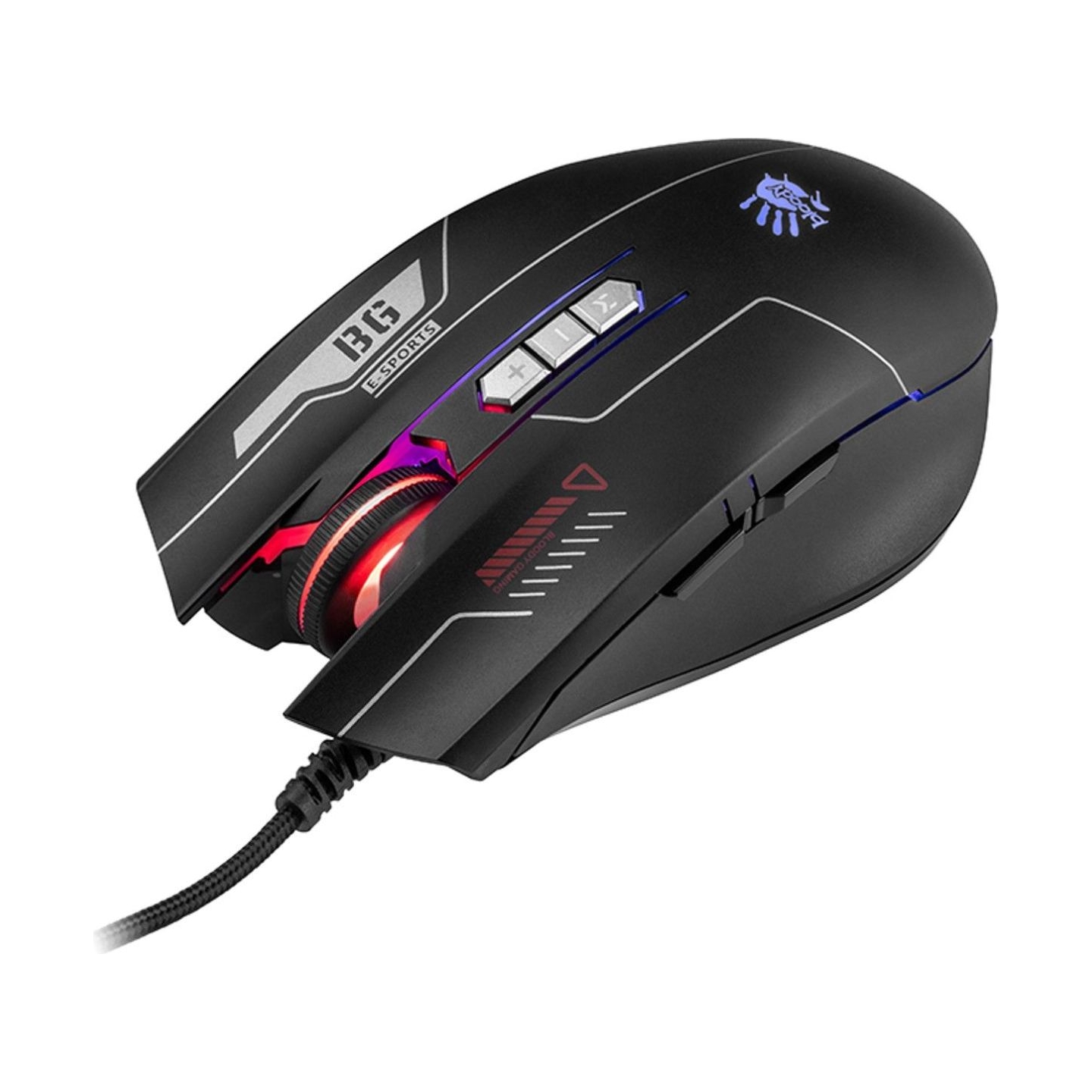 A4Tech BLOODY USB keyboard+mouse+pad