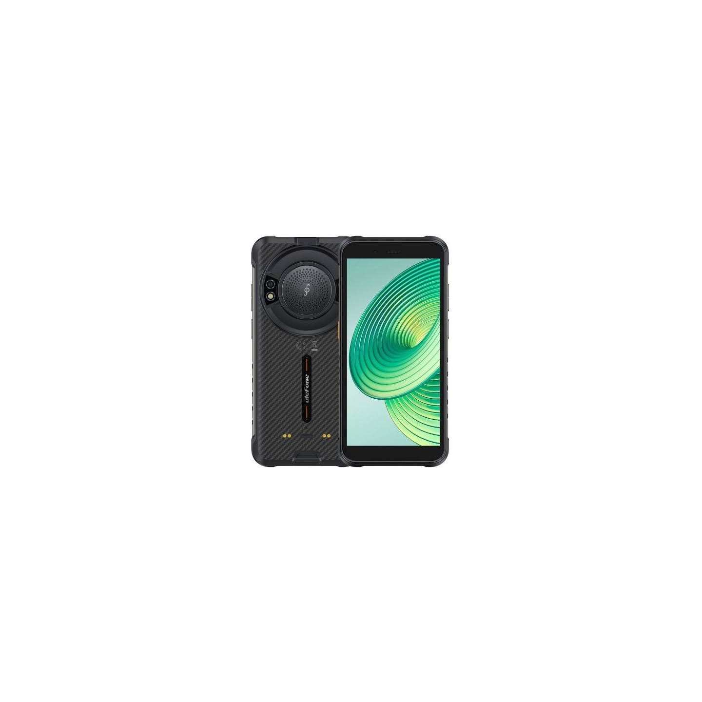 Ulefone Smartphone RugKing 4G 8/256GB IP69K black