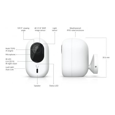Ubiquiti Camera UVC-G6-INS-W-EU