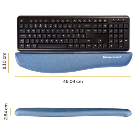 Fellowes KEYBOARD ACC WRIST SUPPORT/PLUSHTOUCH 9287402 FELLOWES