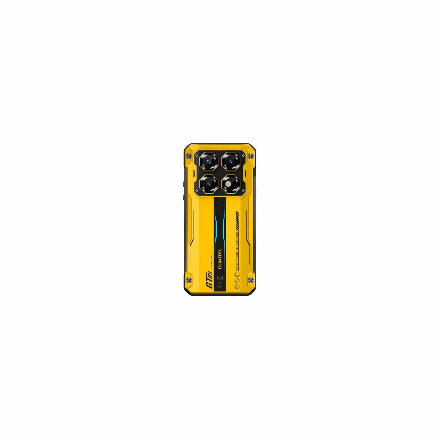 Oukitel Smartphone WP60 5G 16/512 GB IP69K yellow