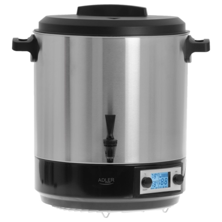 Adler Electric pasteurization pot 28l AD 4496