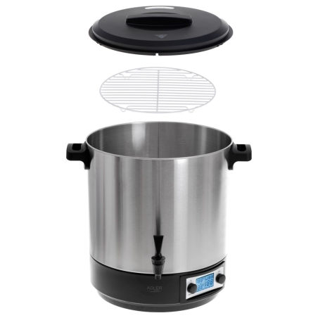 Adler Electric pasteurization pot 28l AD 4496