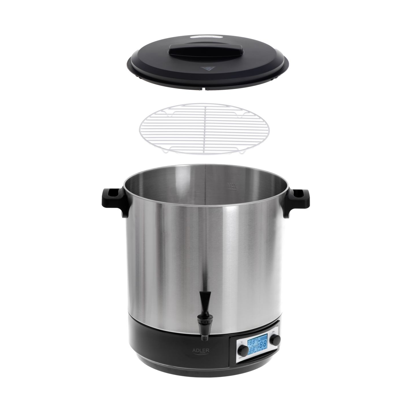 Adler Electric pasteurization pot 28l AD 4496
