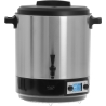 Adler | Electric pot/Cooker | AD 4496 | 2600 W | 28 L | Stainless steel/Black