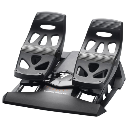 Thrustmaster Pedals | TFRP Rudder | Black