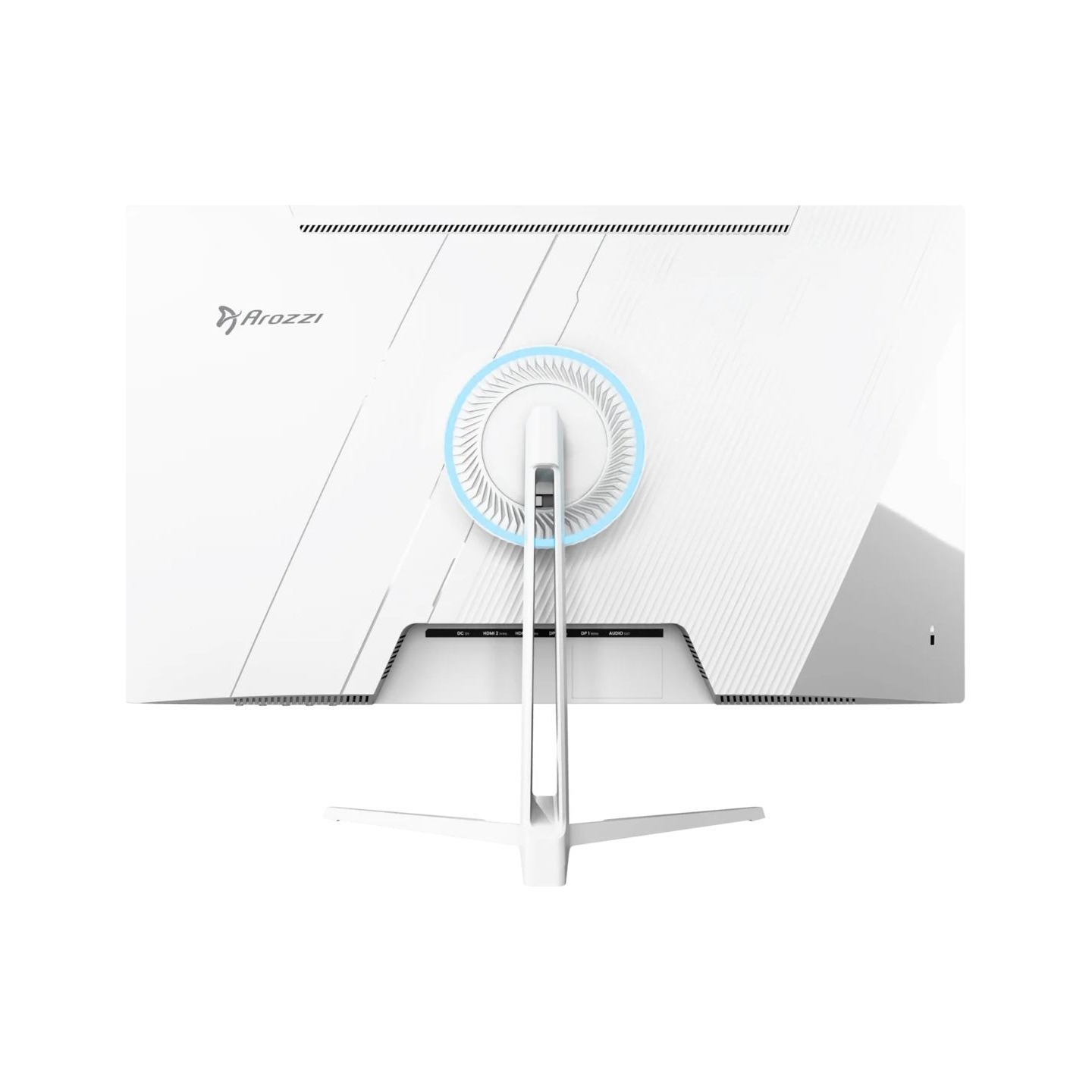 Arozzi | Nova | 27 " | IPS | QHD | 16:9 | 180 Hz | 1 ms | 2560 x 1440 pixels | 350 cd/m² | HDMI ports quantity 2 | White