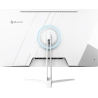 Arozzi | Nova | 27 " | IPS | QHD | 16:9 | 180 Hz | 1 ms | 2560 x 1440 pixels | 350 cd/m² | HDMI ports quantity 2 | White