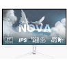 Arozzi | Nova | 27 " | IPS | QHD | 16:9 | 180 Hz | 1 ms | 2560 x 1440 pixels | 350 cd/m² | HDMI ports quantity 2 | White