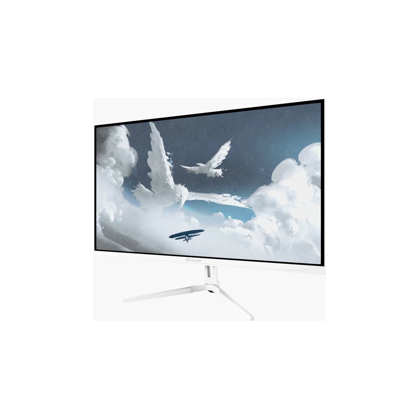 Arozzi | Nova | 27 " | IPS | QHD | 16:9 | 180 Hz | 1 ms | 2560 x 1440 pixels | 350 cd/m² | HDMI ports quantity 2 | White