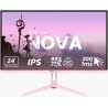 Arozzi | Nova | 24 " | IPS | 16:9 | 200 Hz | 1 ms | 1920 x 1080 pixels | 300 cd/m² | HDMI ports quantity 1 | Pink