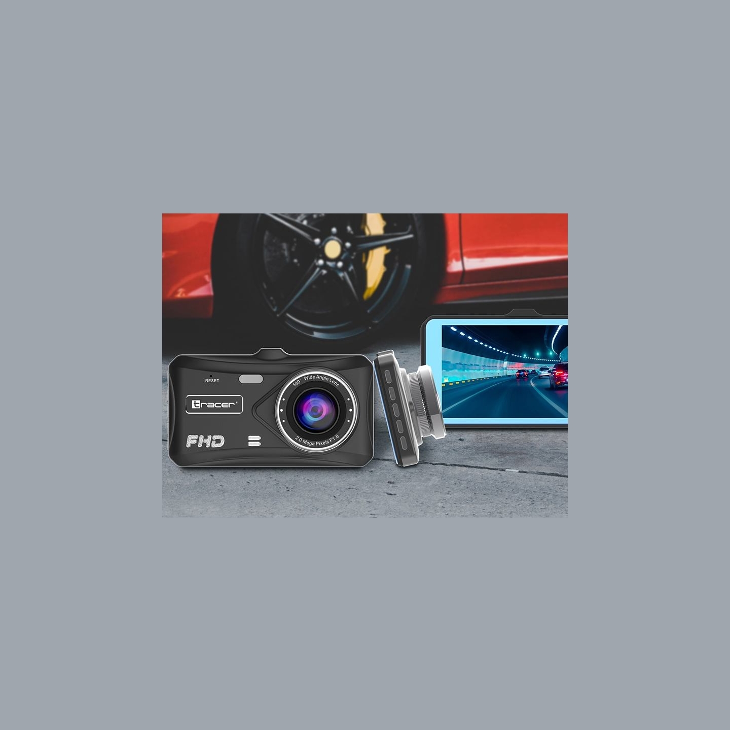 Tracer 46876 4TS FHD CRUX Dash Cam