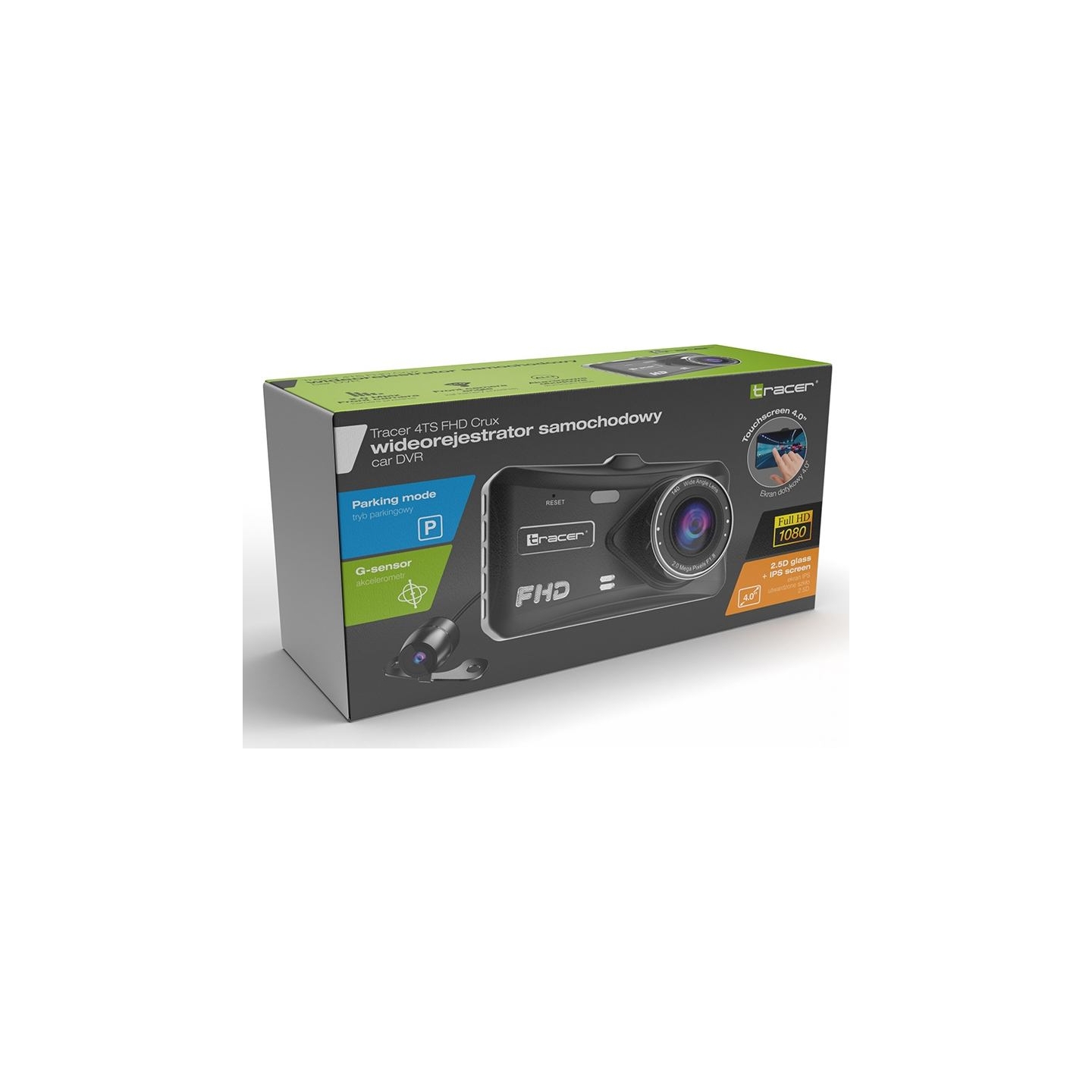 Tracer 46876 4TS FHD CRUX Dash Cam