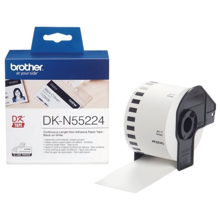 Brother DKN55224 NON AD. PAPER TAPE 54MM