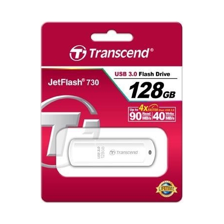 Transcend MEMORY DRIVE FLASH USB3 128GB/730 TS128GJF730 TRANSCEND