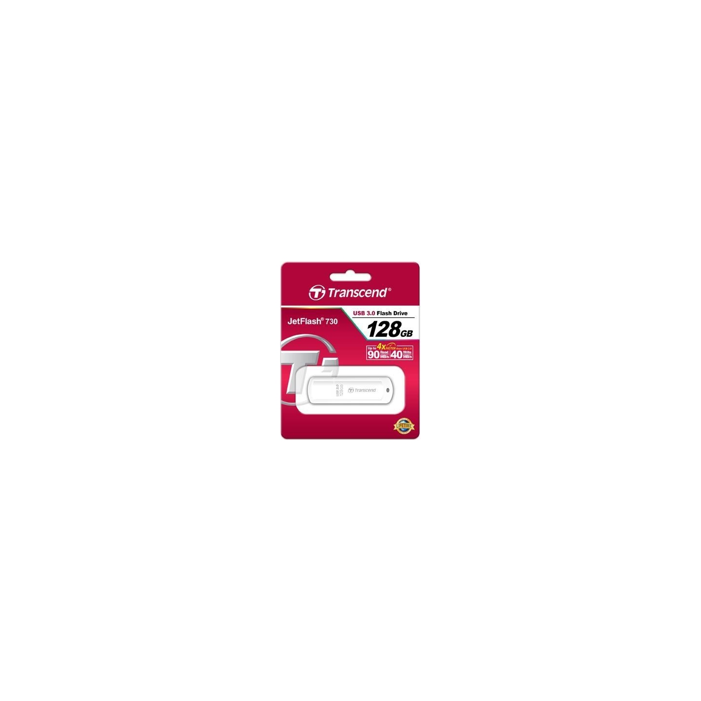 Transcend MEMORY DRIVE FLASH USB3 128GB/730 TS128GJF730 TRANSCEND